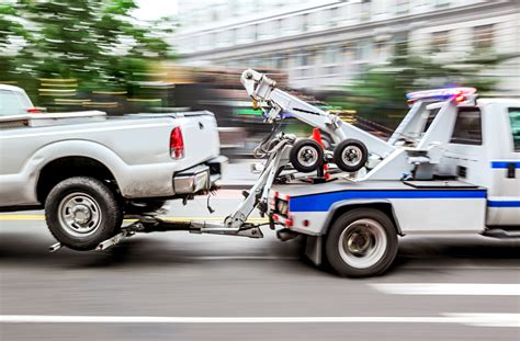 hook up towing service